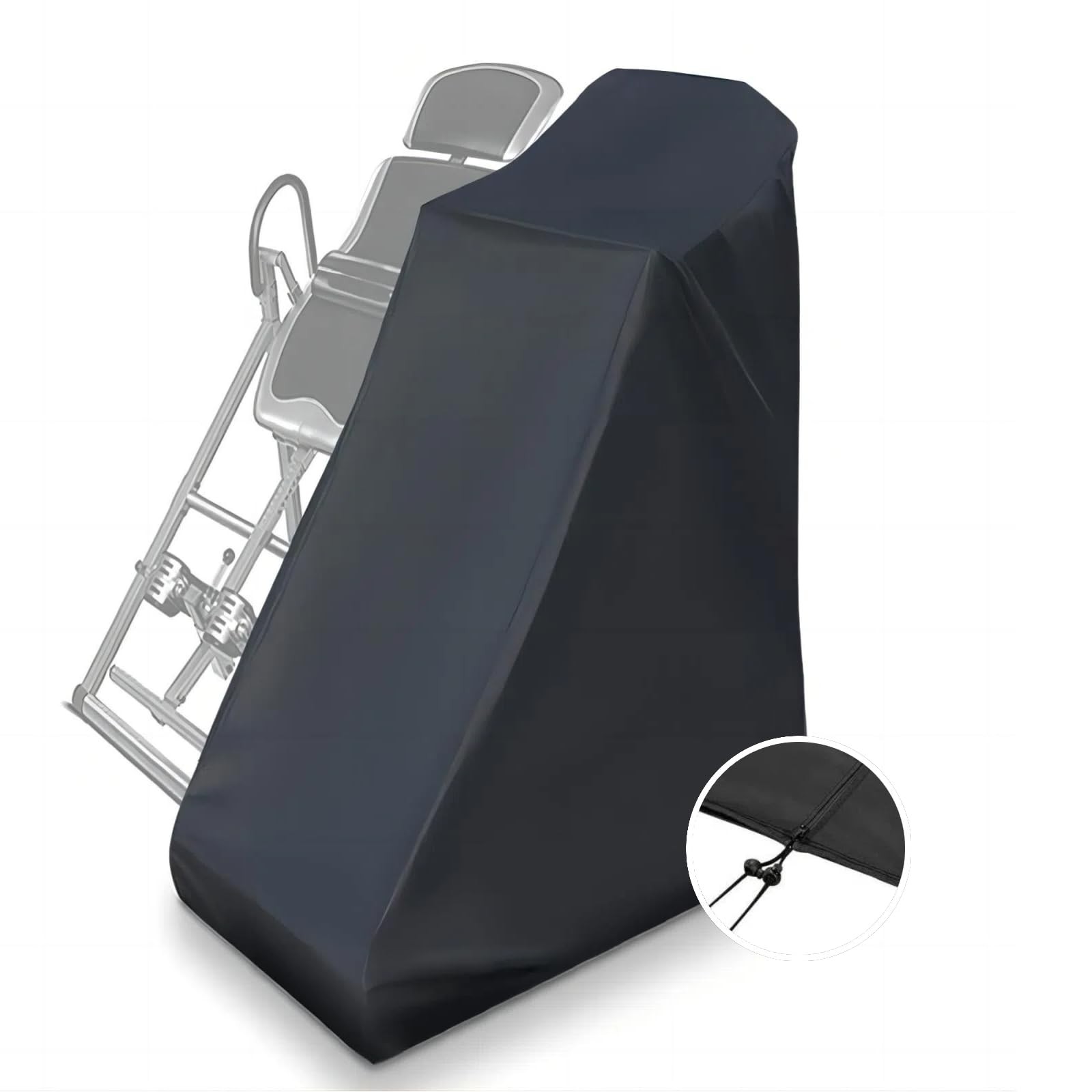 Inversion Table Cover with Zipper for Most Inverter Table Outdoor