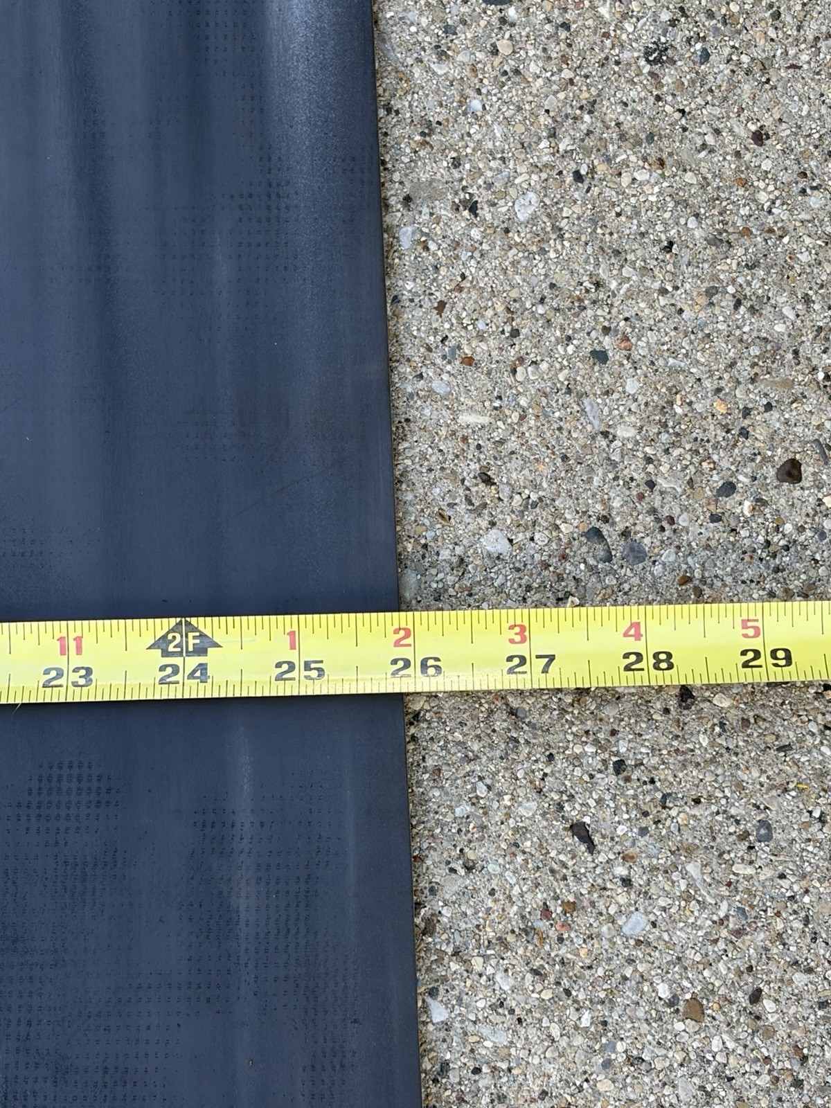 Lululemon Mat 3mm Yoga Exercise Mat 26&Prime; W Black White Marble