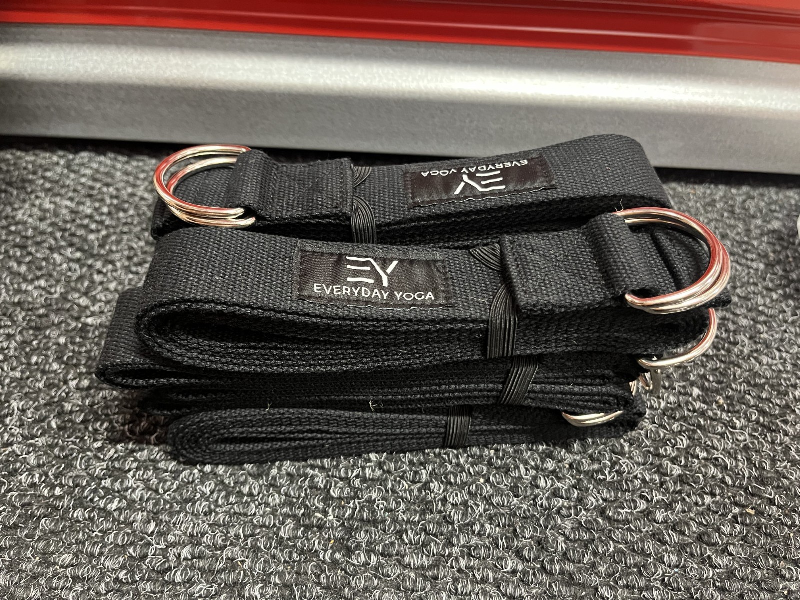 Yoga Strap – Everyday Yoga 6 Foot Yoga Strap