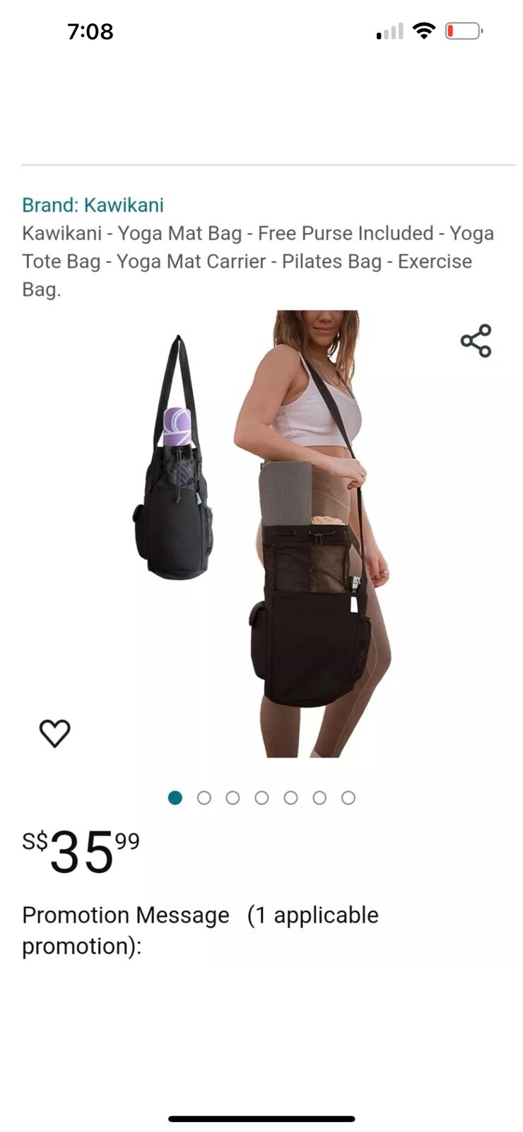 Kawikani Yoga Mat Bag -Pilates Mat Bag-Exercise Mat Bag