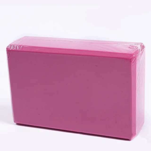 EVA Foam Yoga Blocks High Density Non Slip for Yoga Pilates Stretch Training