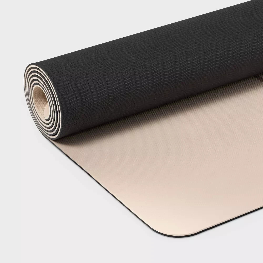 Yoga Mat TPE Cream (5mm) – All In Motion™