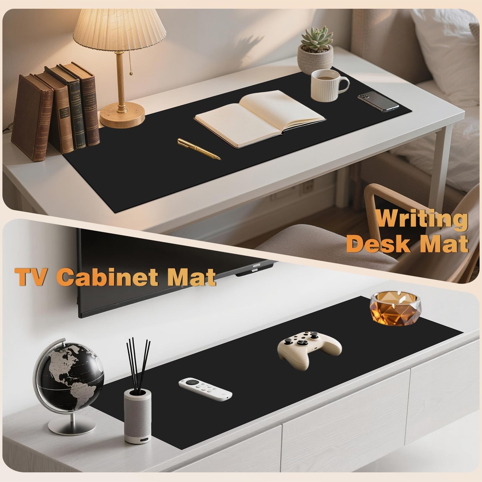 49.2&Prime; x 15.7&Prime; Large Silicone Mat for Kitchen Counter Protector, Cuttable Sili…
