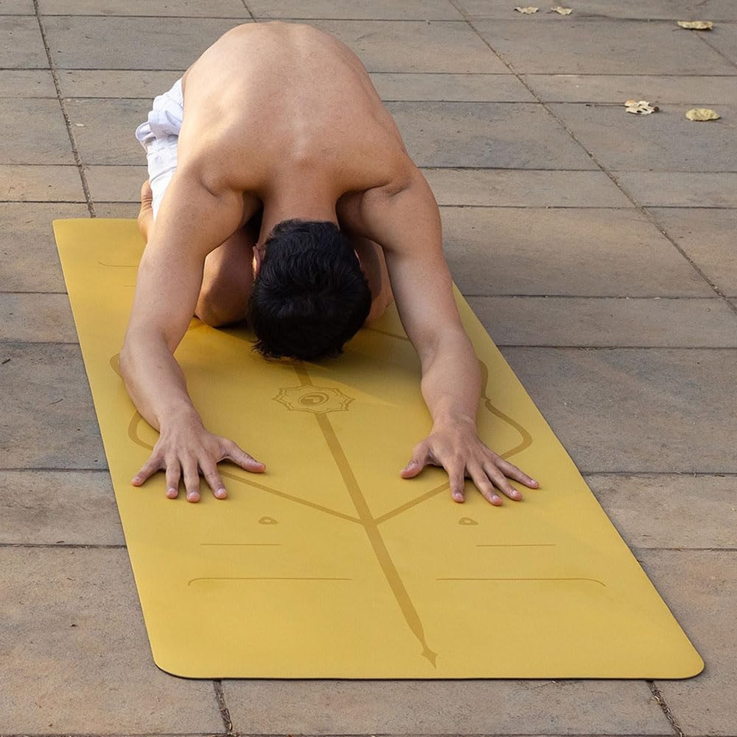 LIFORME Original Yoga Mat & Ultimate Everyday Yoga Mat Cleaner- Bundle Pack R