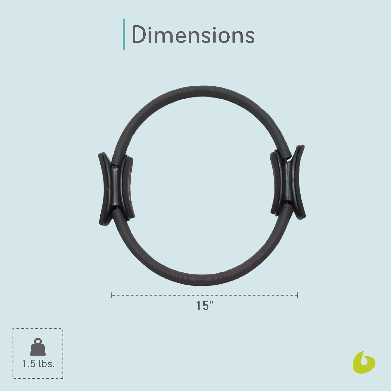 Comfort-Enhancing Pilates Circle – Ideal for All Body Types & Exercises