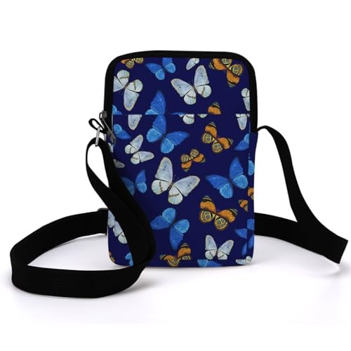 Aesthetic Crossbody Bags for Women Sling Bag Cute Small Sling Butterflies1