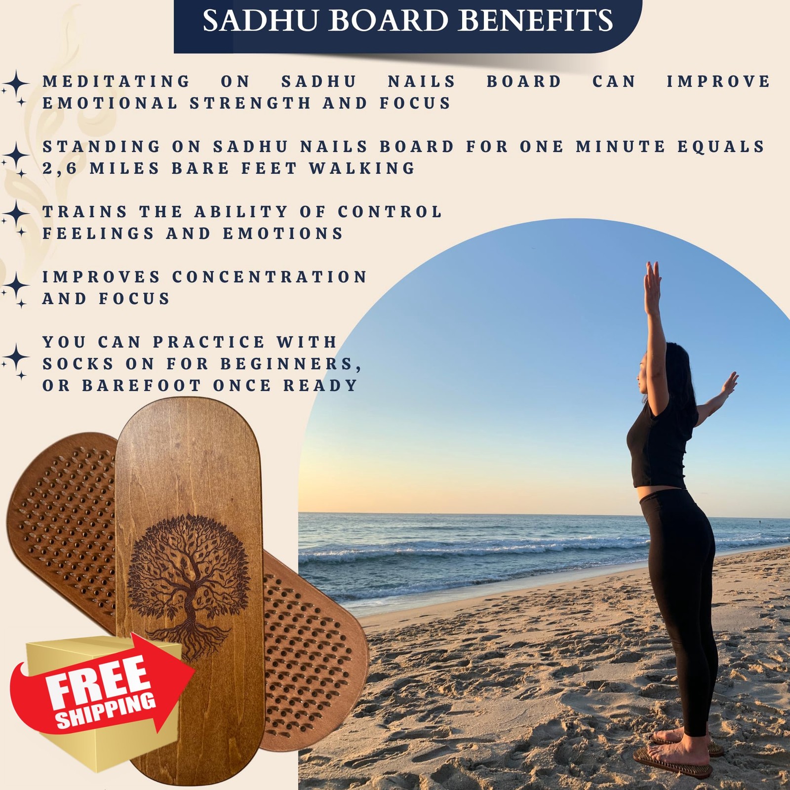 TENGRY sadhu board copper nails 10mm