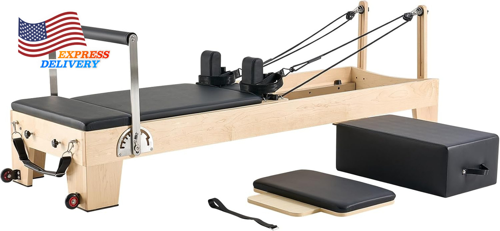 Pilates Reformer Machine Jump Board Reformer Box Spine Corrector Springboard