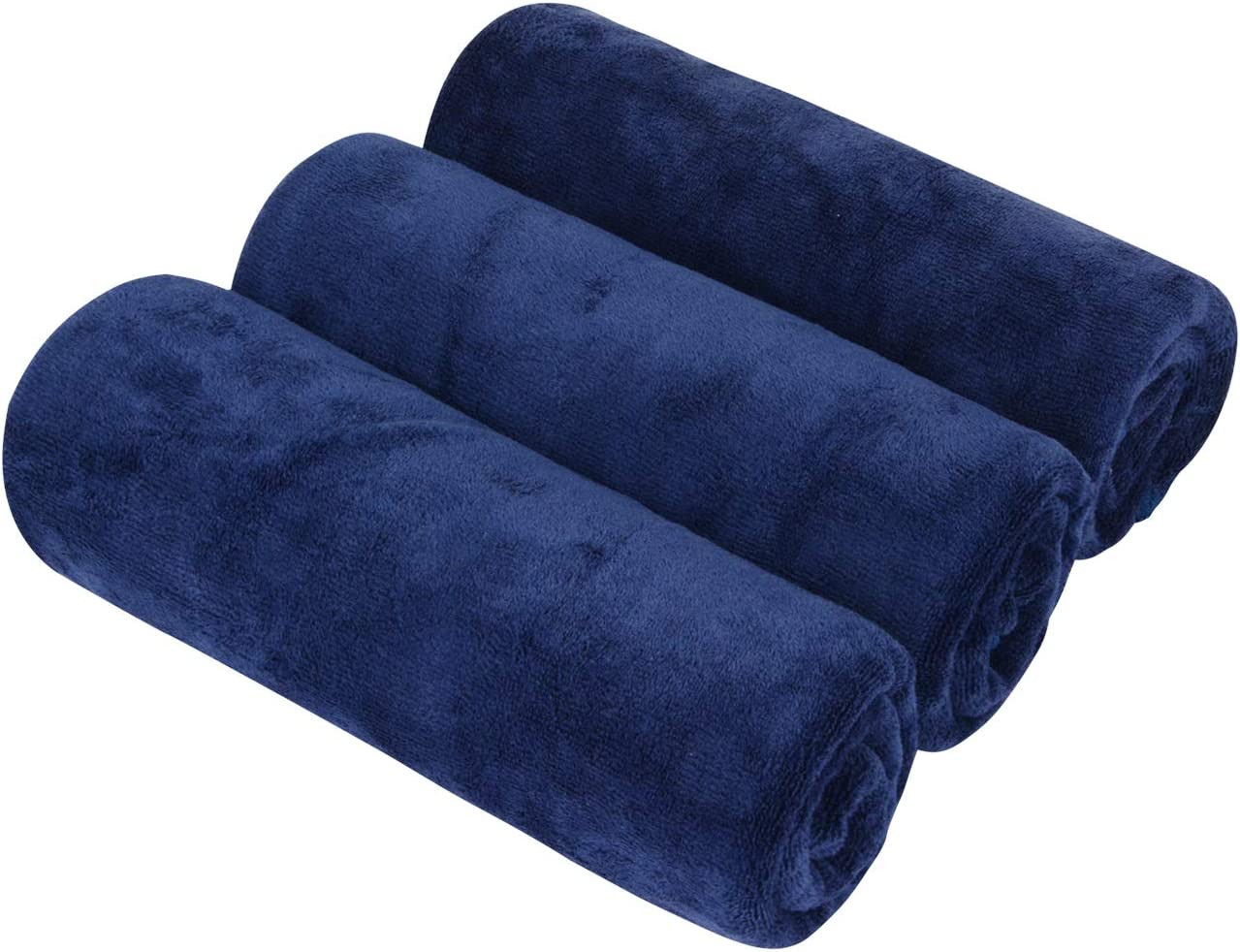 Microfiber Gym Towels Super Absorbent Compact Travel Workout Towel Quick Dry Cam
