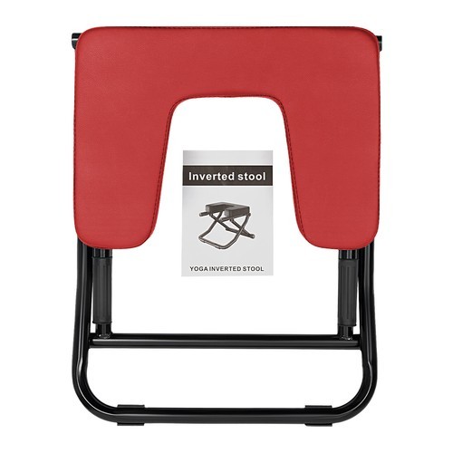 Gym Yoga Headstand Chair Bench Stand Inversion Stool Fitness Inversion Exercise