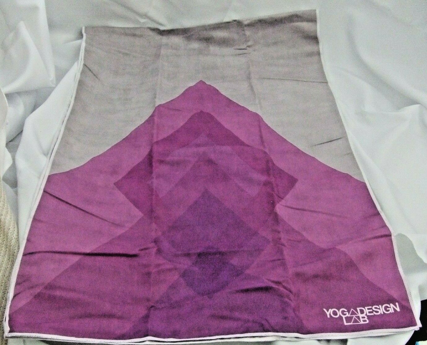 YOGA DESIGN LAB Premium Mat Towel 72&rsquo;x24&Prime; Thick from trusted name in YOGA NEW