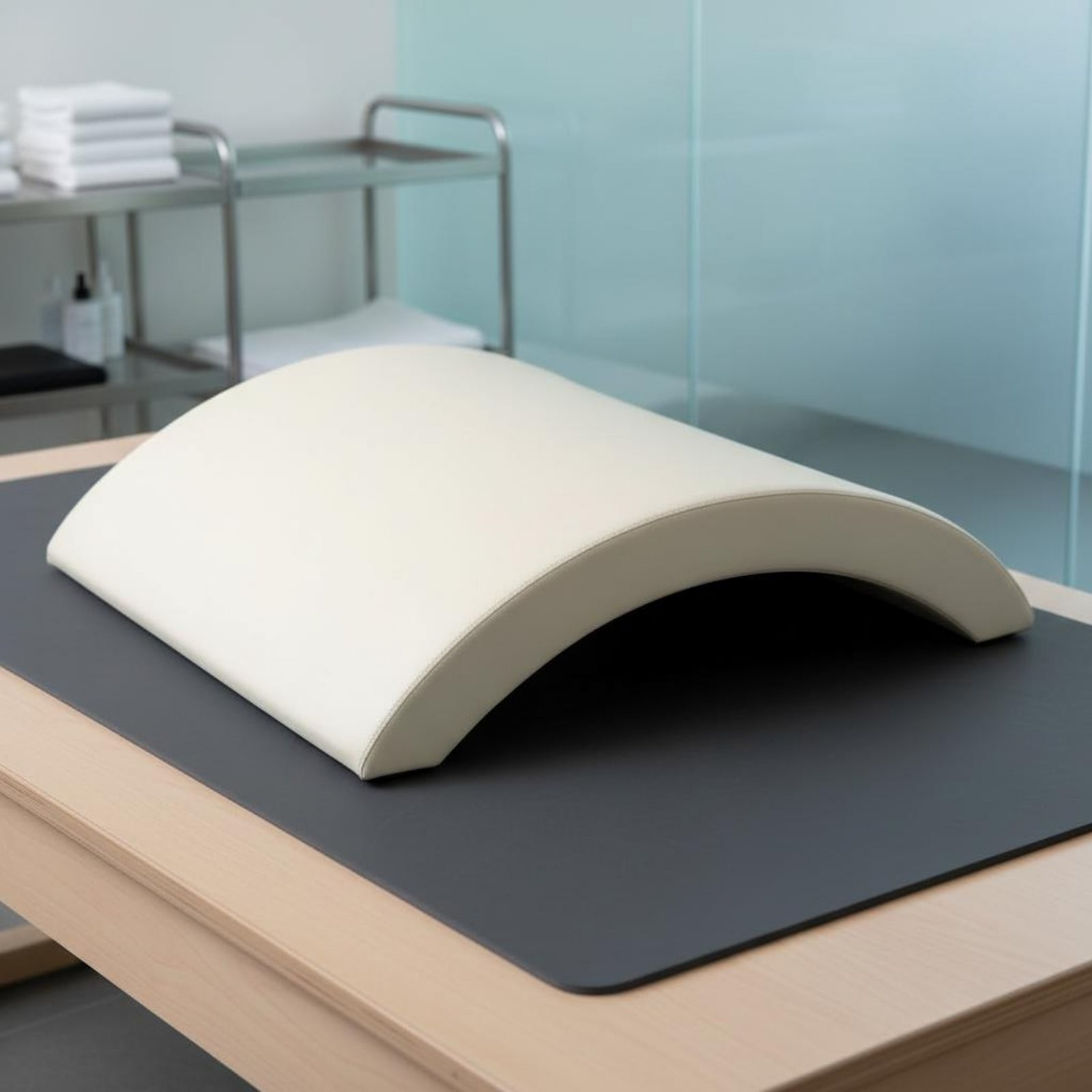 Pilates Arched Barrel Long-Lasting Assist Stretcher Portable