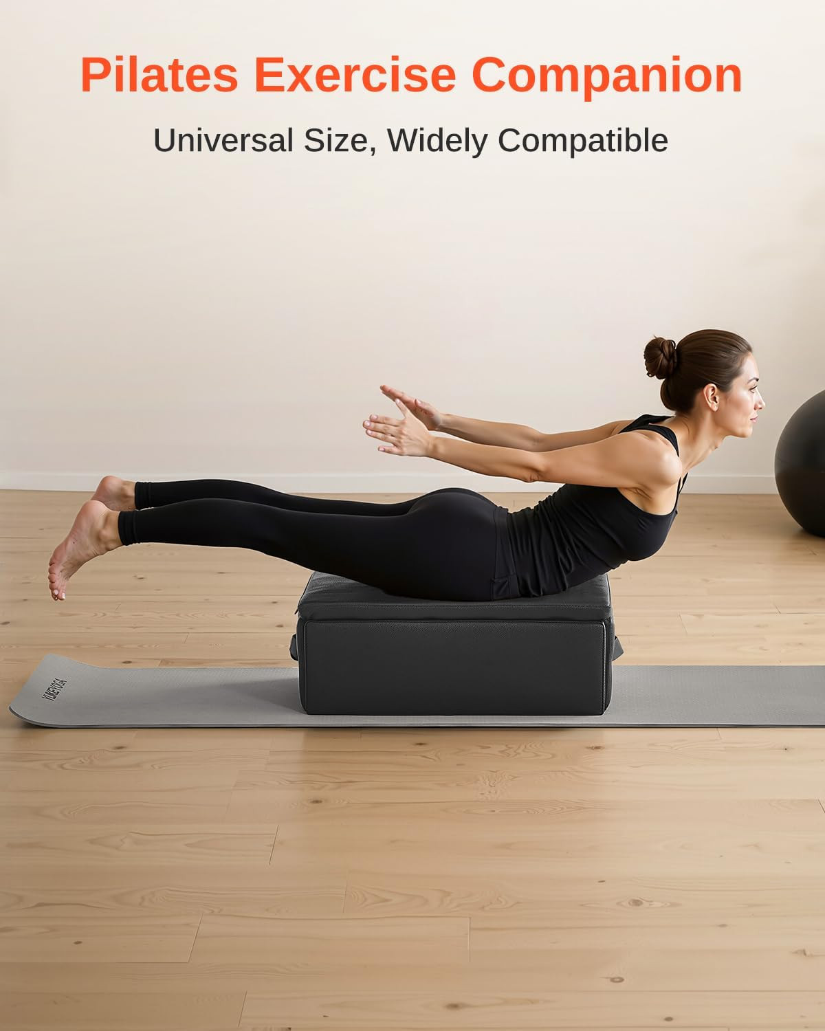 Pilates Reformer Foldable, Suitable for Intermediate and Beginners Users, Pilate