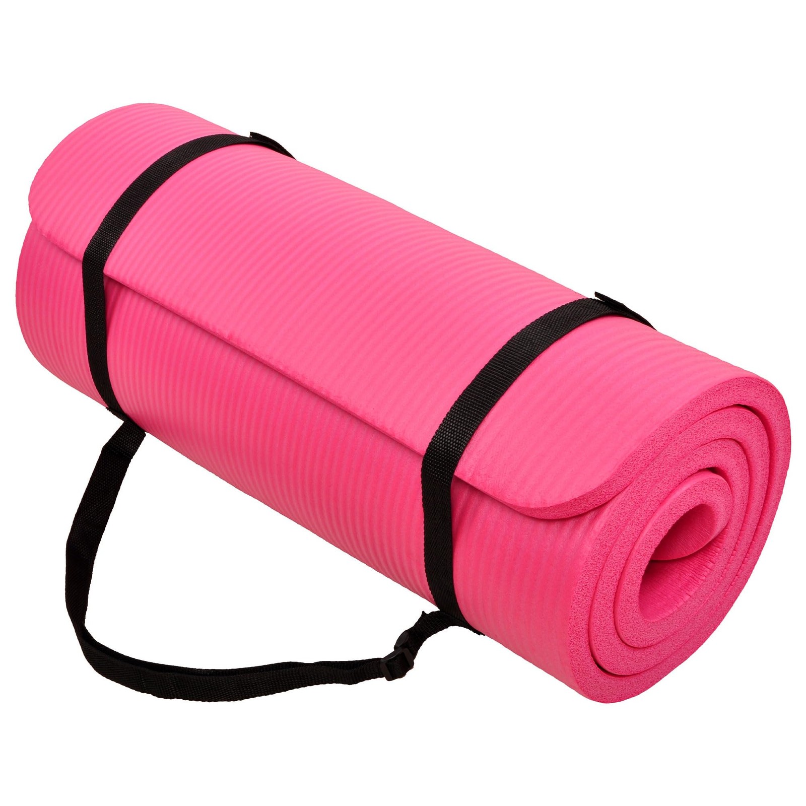Signature Fitness 71 x 24 x 1-Inch Extra Thick High Density Foam Anti-Tear No…