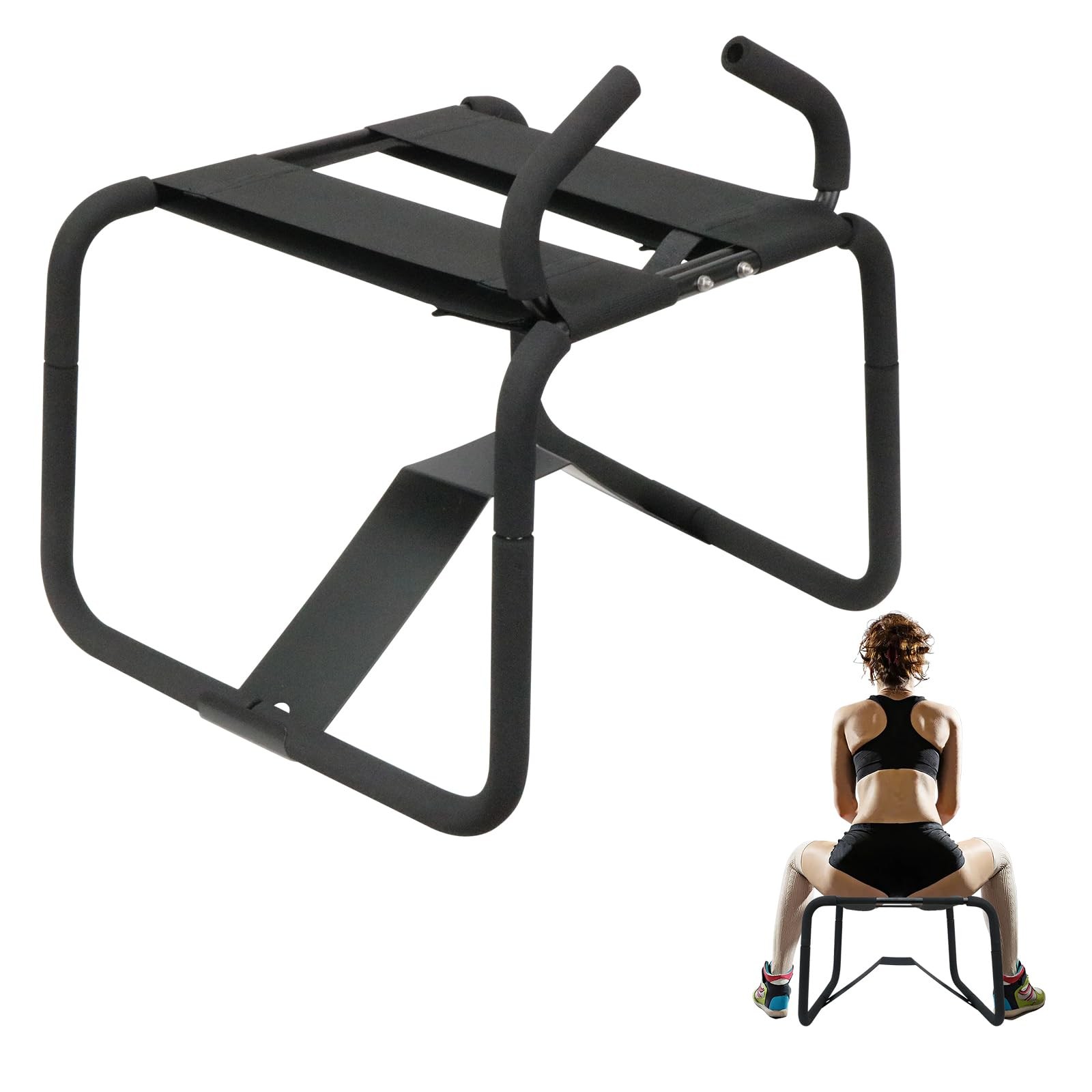 Yoga Chair for Adult Couples,Yoga Lounge Chair Supports Up to 330lbs,loveseat.