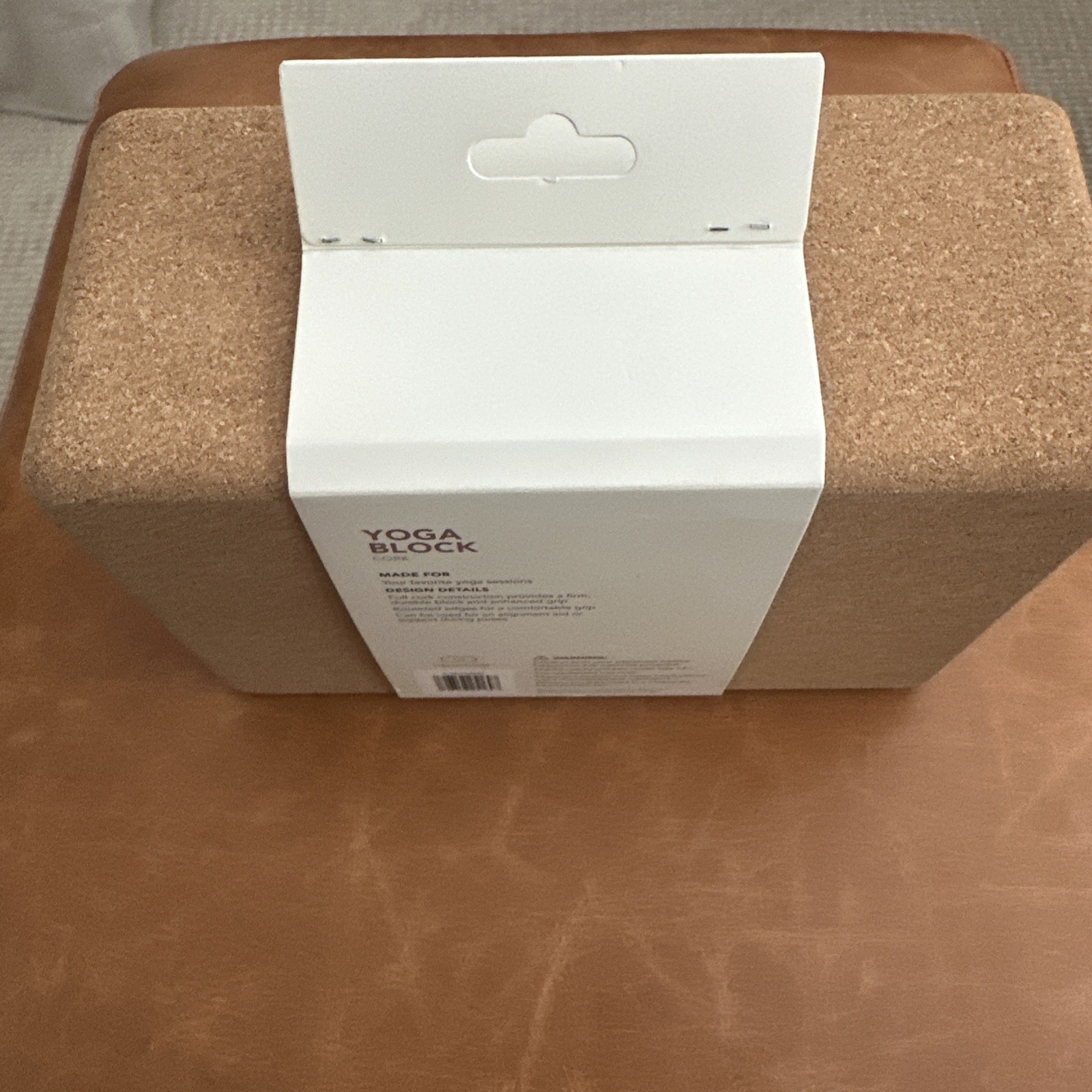 Yoga block – cork From Calia