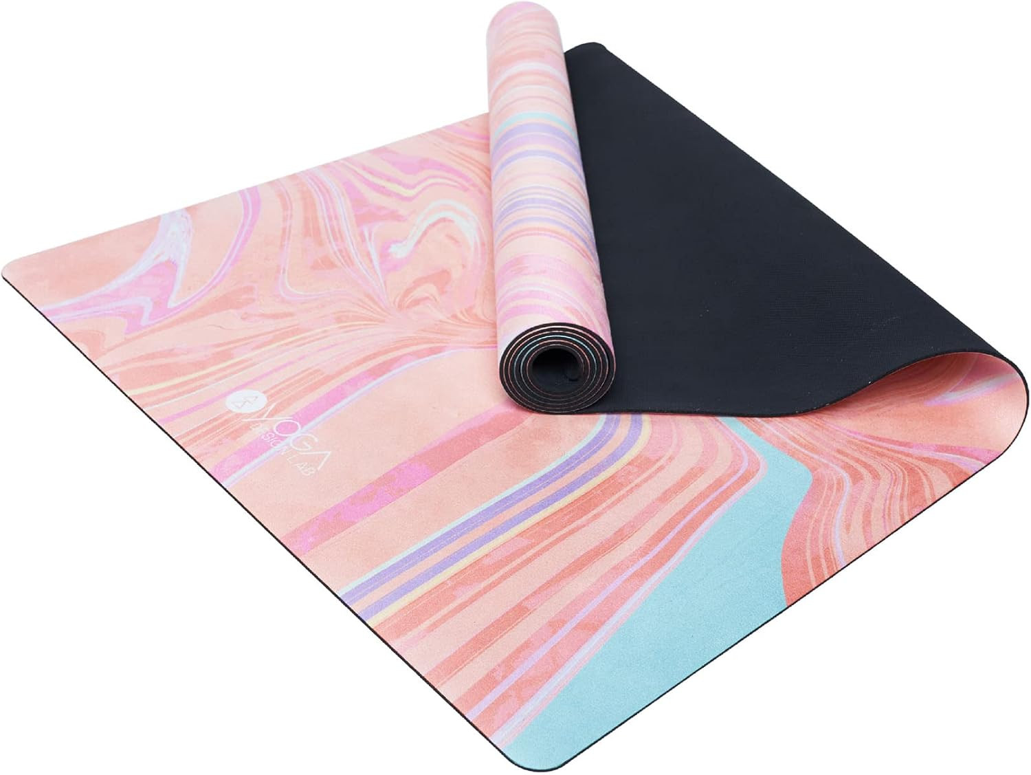 | the Combo Yoga Mat | 2-In-1 Mat+Towel | Eco Luxury | Ideal for Hot Yoga, Power