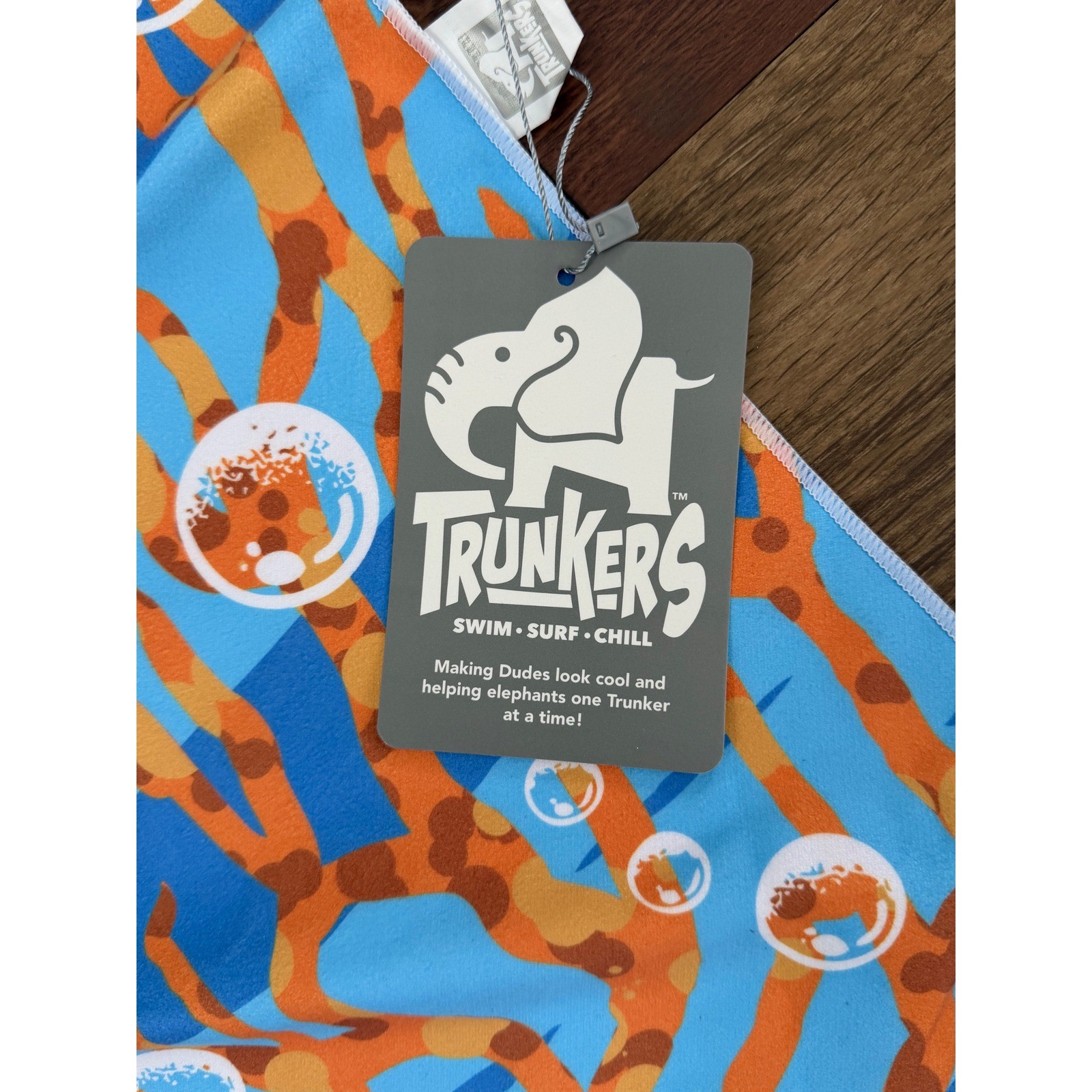 Trunkers Octopus Microfiber Beach Towel Backpack Quick Dry Sand Free Blue NEW