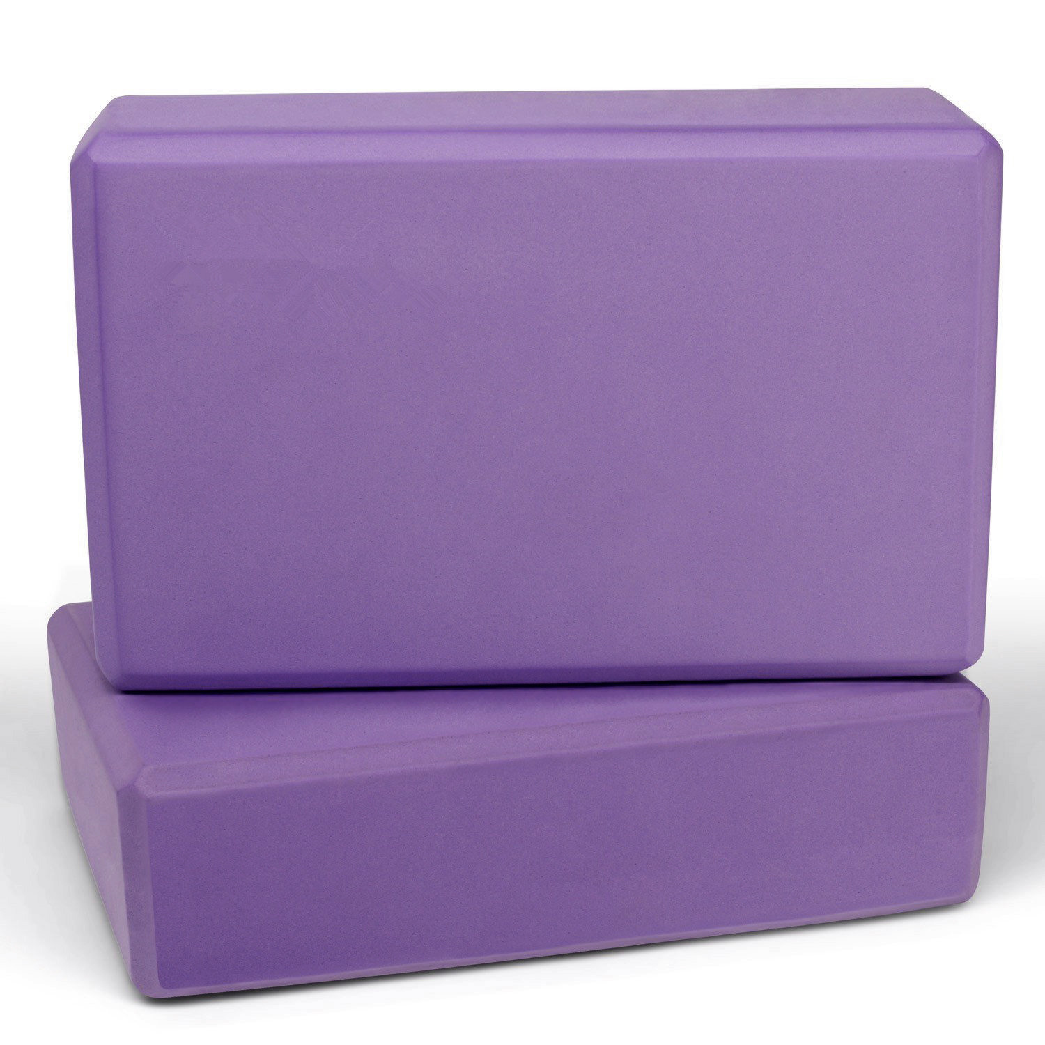 YOGA Foam Exercise Blocks (Bricks) – 2 Pieces