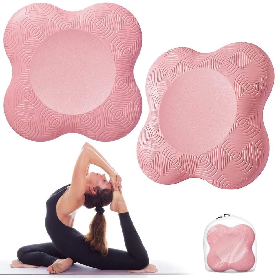 Yoga Knee Pad Cushion Extra Thick for Knees Elbows Wrist Hands Head Foam Pilates