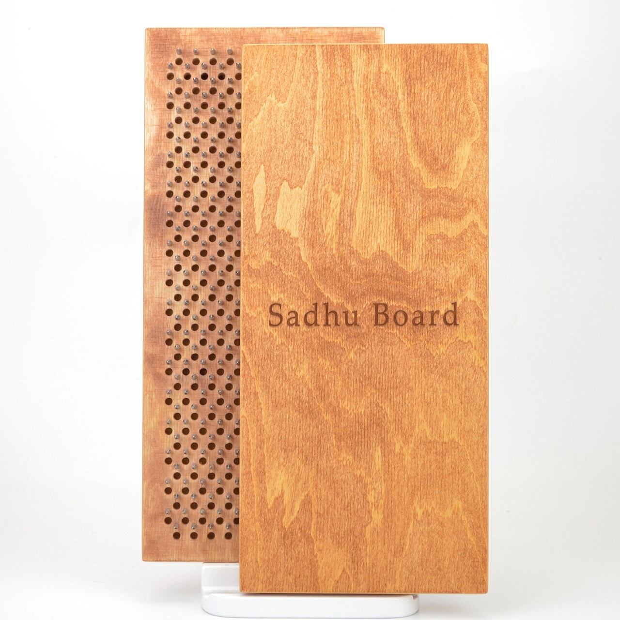 Sadhu Board with Engraving « Sadhu Board » Galvanized Nails 10 mm/0.4 inch