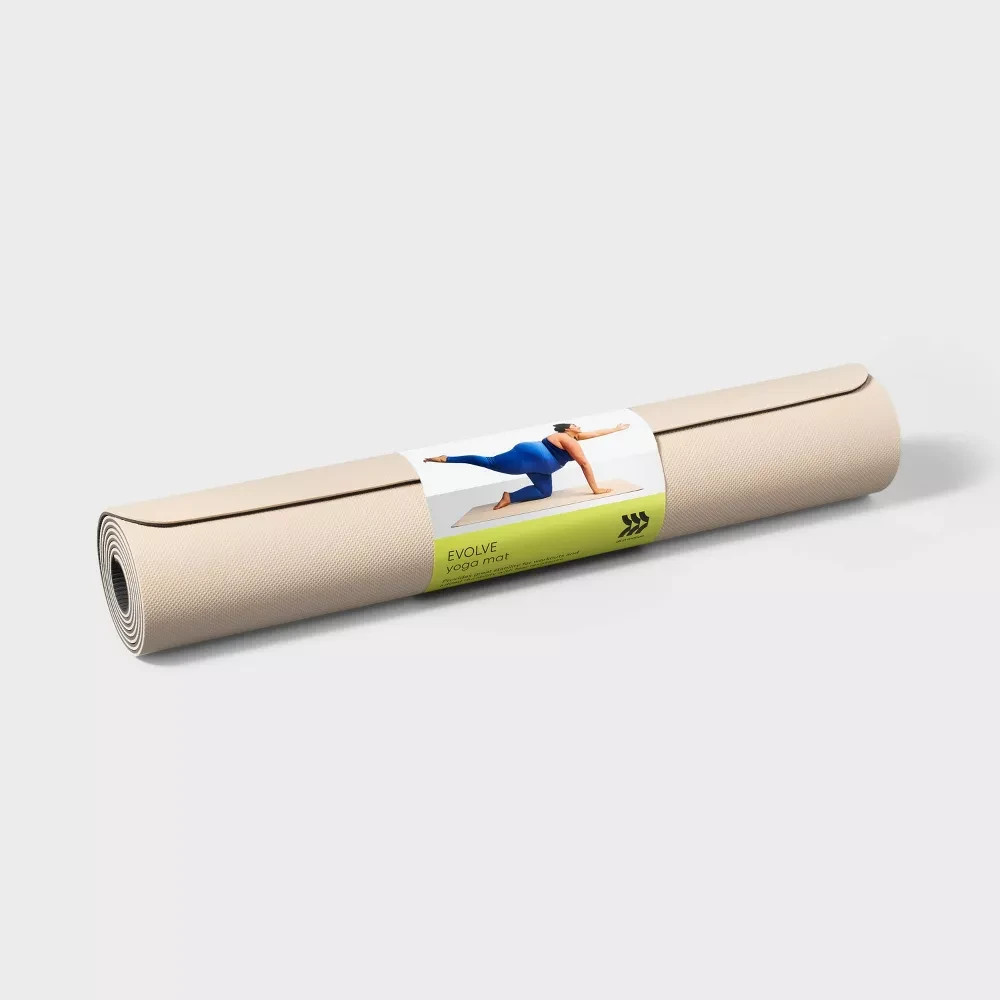 Yoga Mat TPE Cream (5mm) – All In Motion™