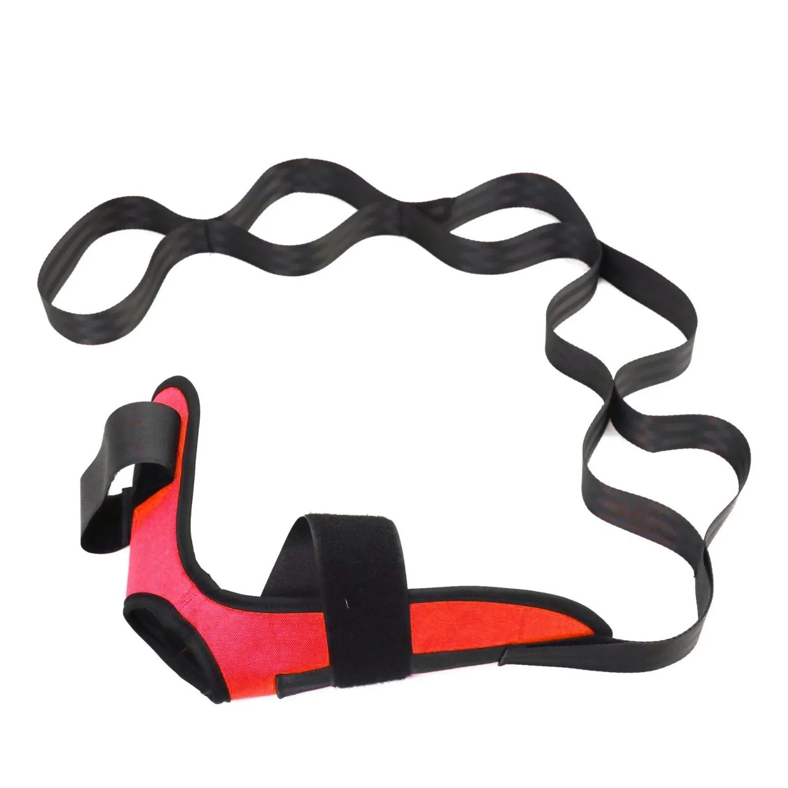 Yoga Stretch Strap Leg Flexibility Band for Fitness & Foot Rehabilitation