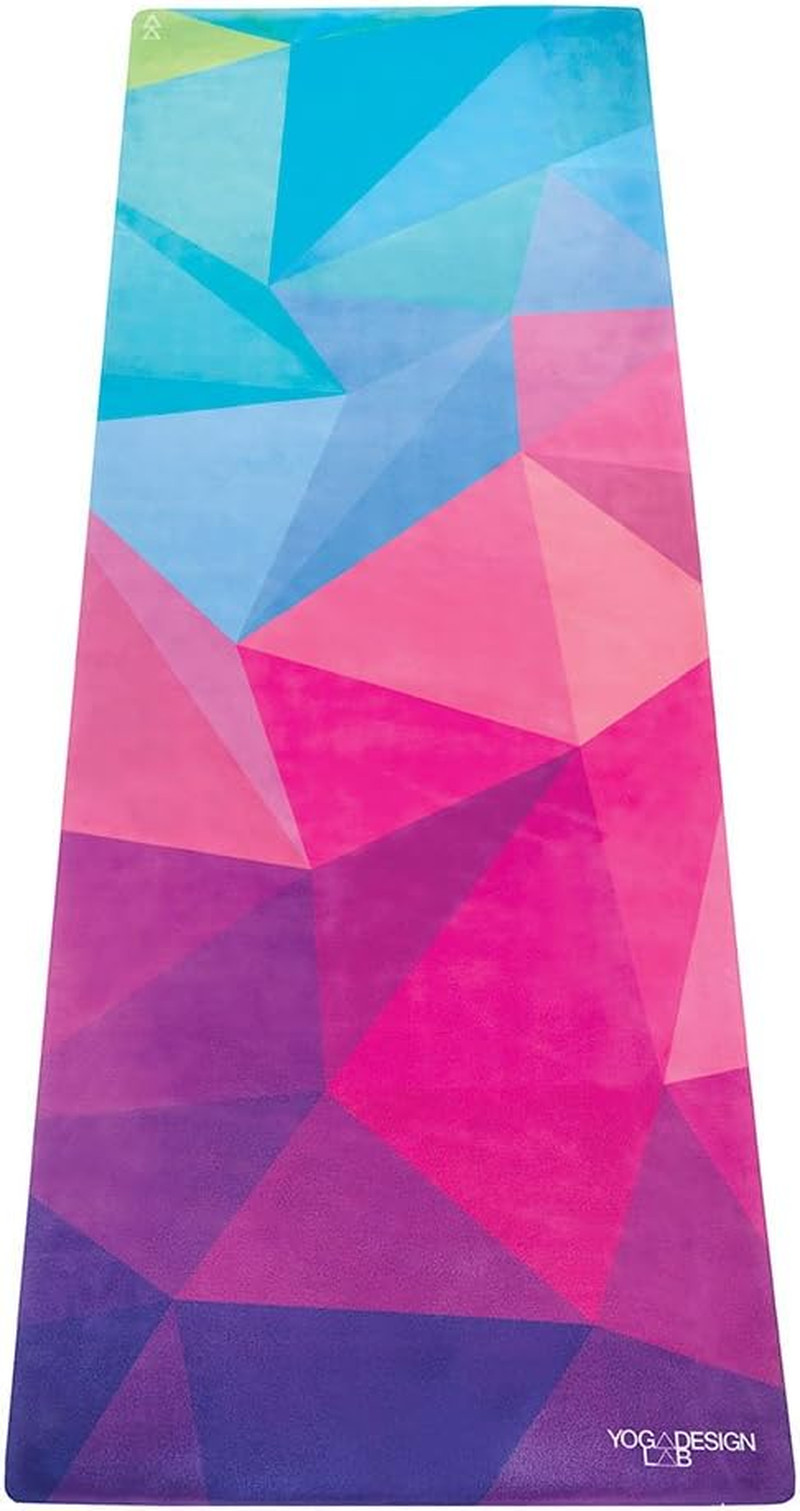 Eco Luxury Combo Yoga Mat – Perfect for Hot Yoga & Includes Carrying Strap!