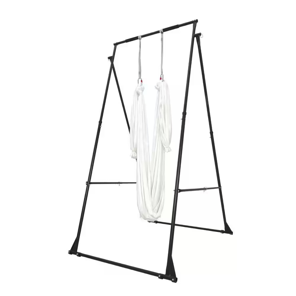 Yoga Stand Frame, Max 440.9 Lbs. Load Swing Stand, Aerial Silk Stands with EVA F