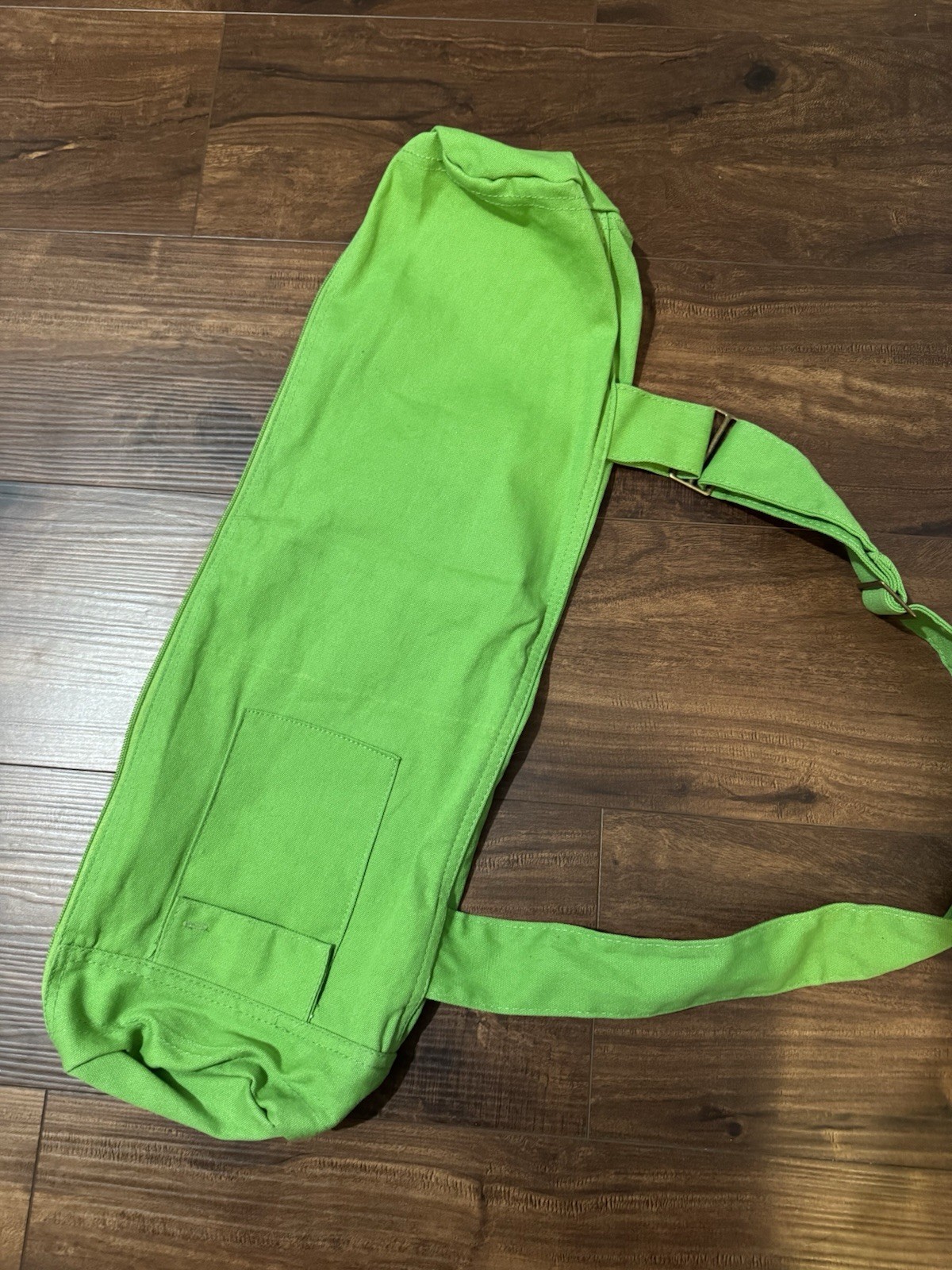 Gaiam Green Yoga Mat Bag, Good Condition!