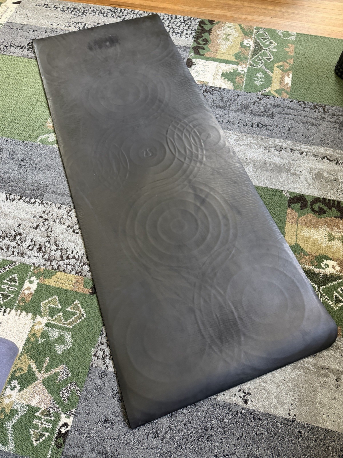 Lululemon Take Form Yoga Mat 5mm Made With FSC™ Certified Rubber 26” X 71”