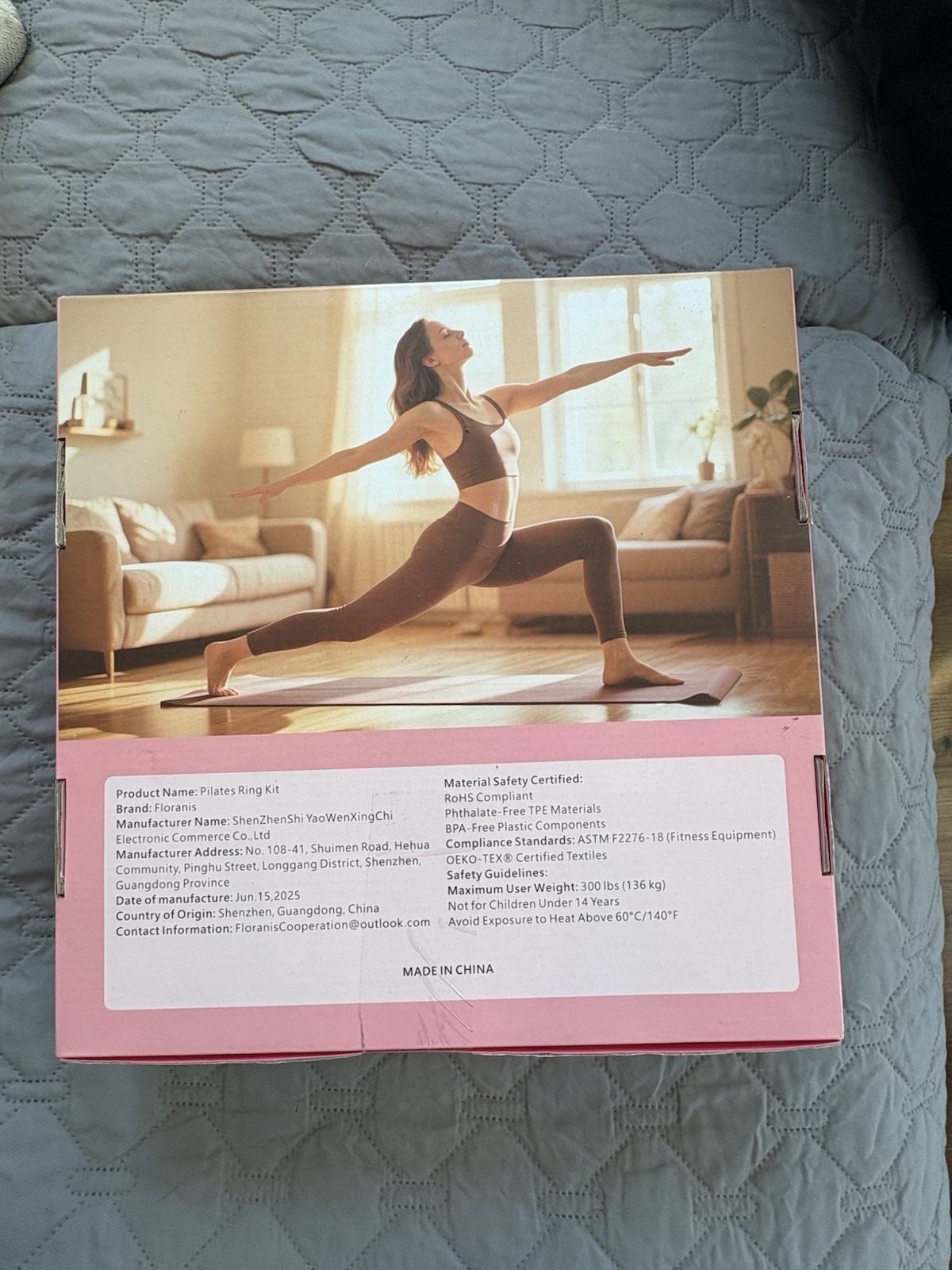 New And Unopened Floranis Pilates Ring Kit