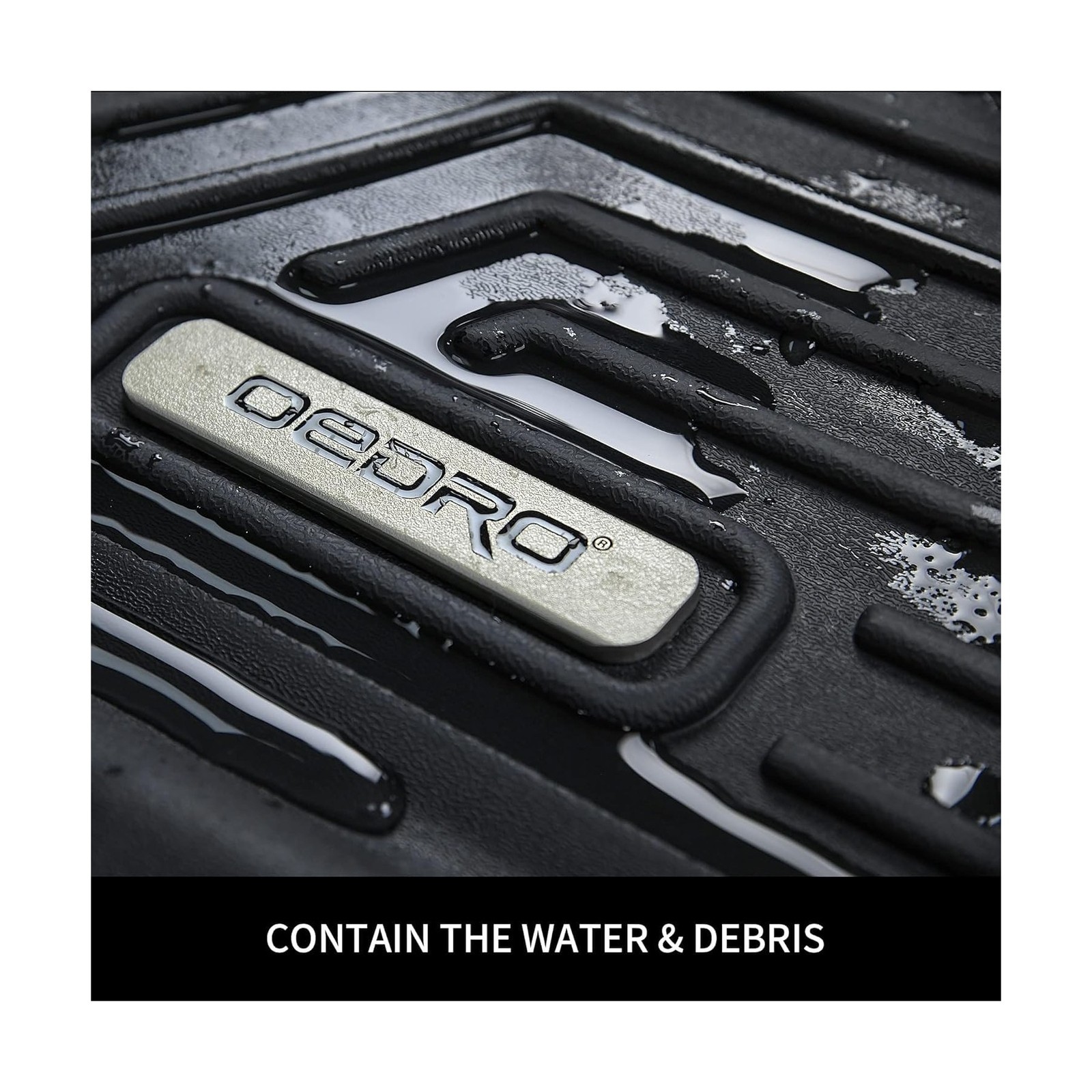 OEDRO Upgraded Floor Mats Fit for Honda Odyssey 2011-2017, All Weather TPE 3 …