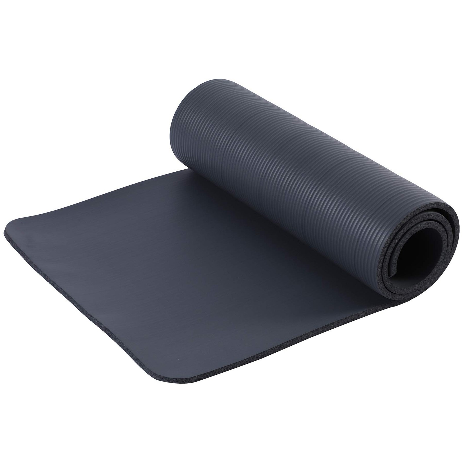 Thick High Density Yoga Mat Exercise Equipment Gym Floor Mat, Thick 72 x 24̶