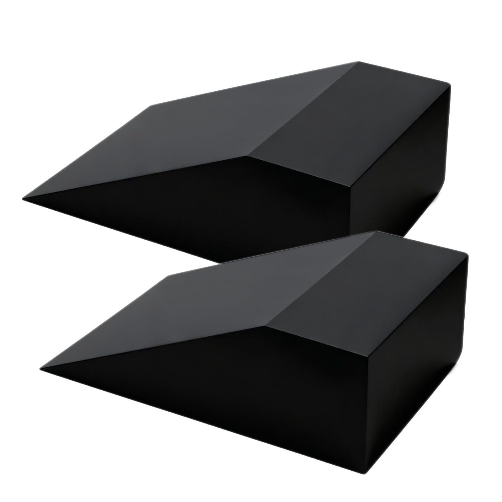 Sissatthai Squat Wedge Block Yoga Wedge Blocks 2 Pack, Yoga Foam Wedges Exerc…