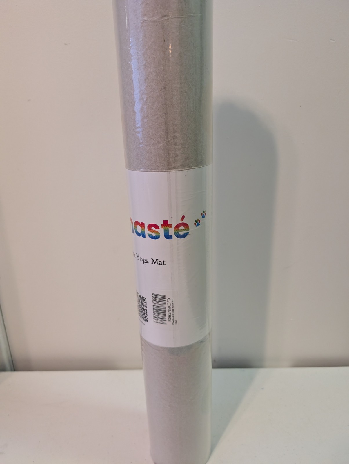 New Sealed Pawmaste Cork Yoga Exercise Mat. Natural Sustainable Cork. 24&Prime; x 60&Prime;