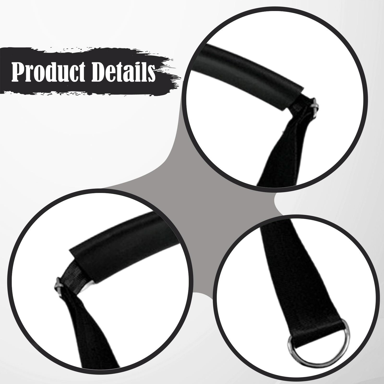 Pilates Foot Strap Yoga Belt Pilates Reformer Accessories Easy to Install with