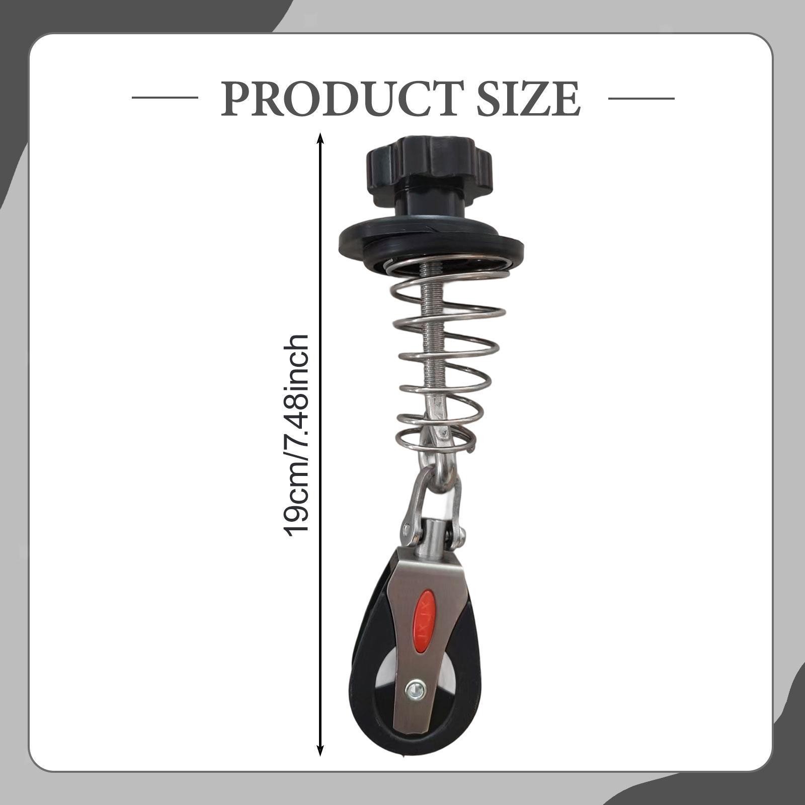 Pilates Reformer Spring Pulley Component for Sitting Box Balance Training