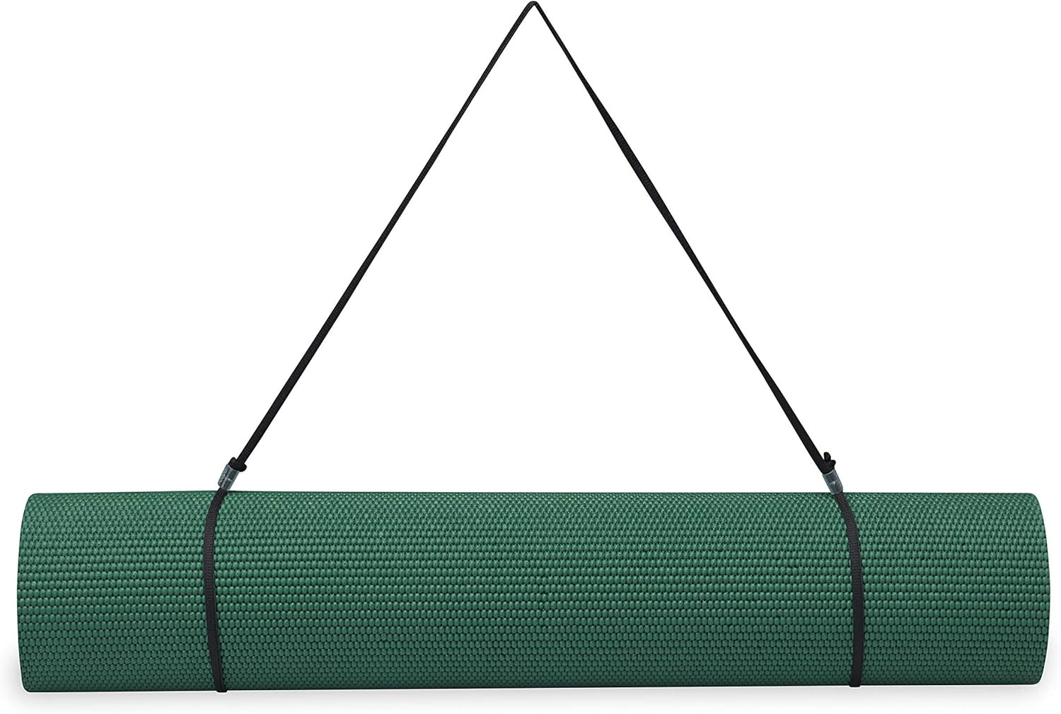 Premium Yoga Mat 72&Prime;x24&Prime; Non-Slip Fitness Exercise Mat w/ Carry Sling Strap 1/4&Prime;