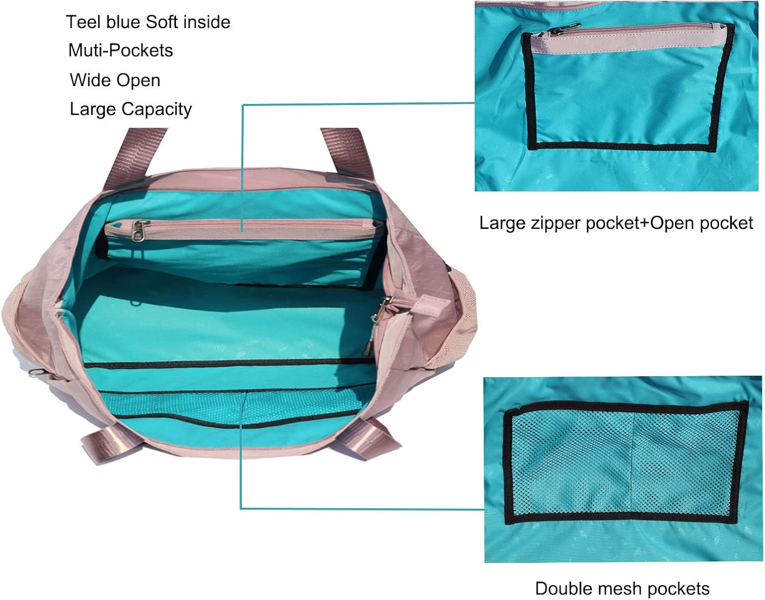 Yoga Mat Bag Yoga Tote Carrier Shoulder Bag Carryall Tote for Office,Yoga,Pilate
