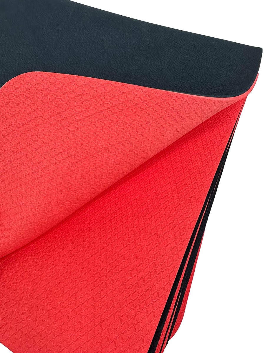 Travel Yoga Mat Non Slip Foldable, Portable Foldable for Home Travel