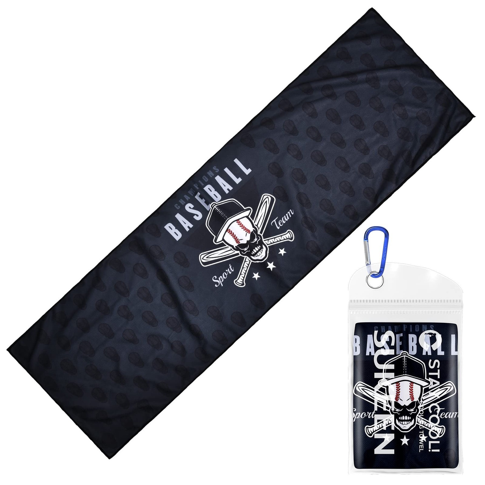 Sukeen Cooling Towels(40&Prime;x 12&Prime;), Cool Towels for Neck, Baseball Sport Sweat R…
