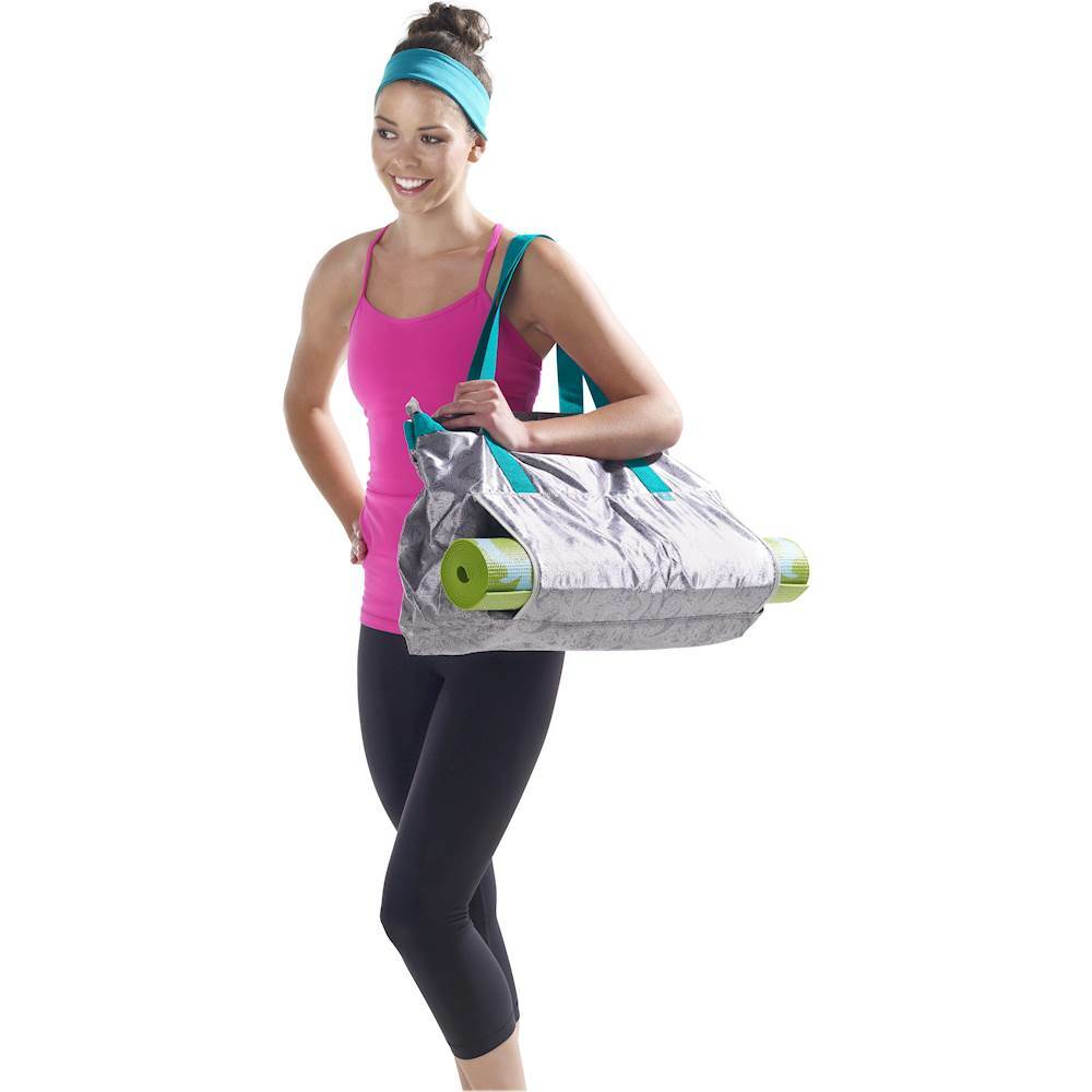 Lotus Yoga Tote Carrying Bag 24-inch Large Capacity Mat Storage – OVERSTOCK SALE