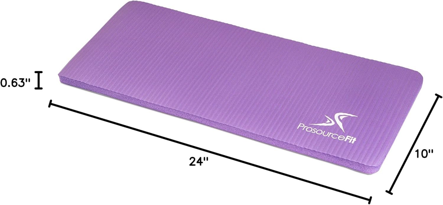 15mm Extra Thick Yoga Knee Pad and Elbow Cushion – Pain Relief for Workouts