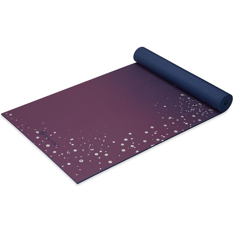 Yoga Mat Premium 6mm Print Extra Thick Non Slip Exercise & Fitness Mat All Types