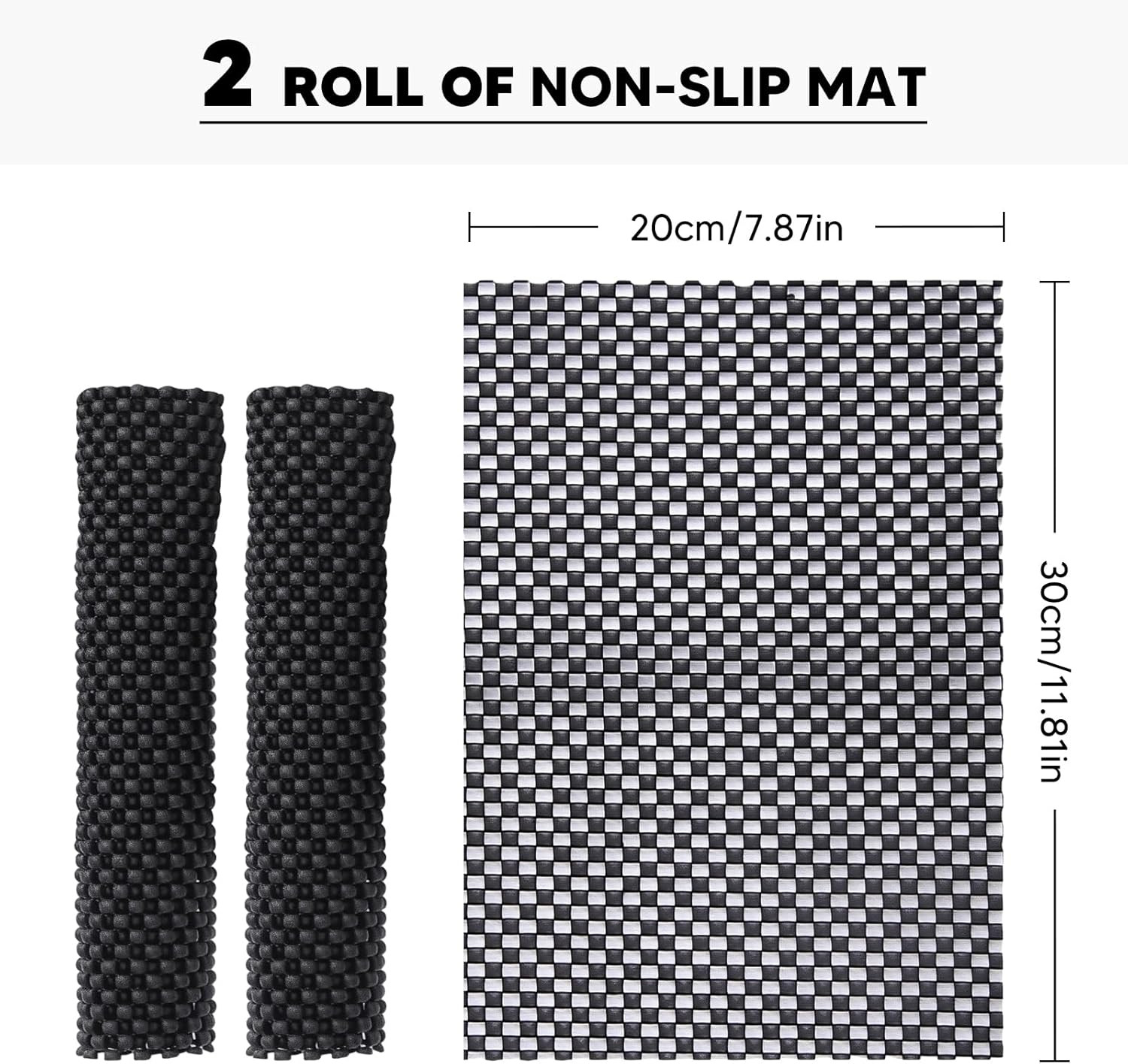 Pilates Non-Slip Mat Gripper Pads for Reformer Workouts – Anti-Skid Design
