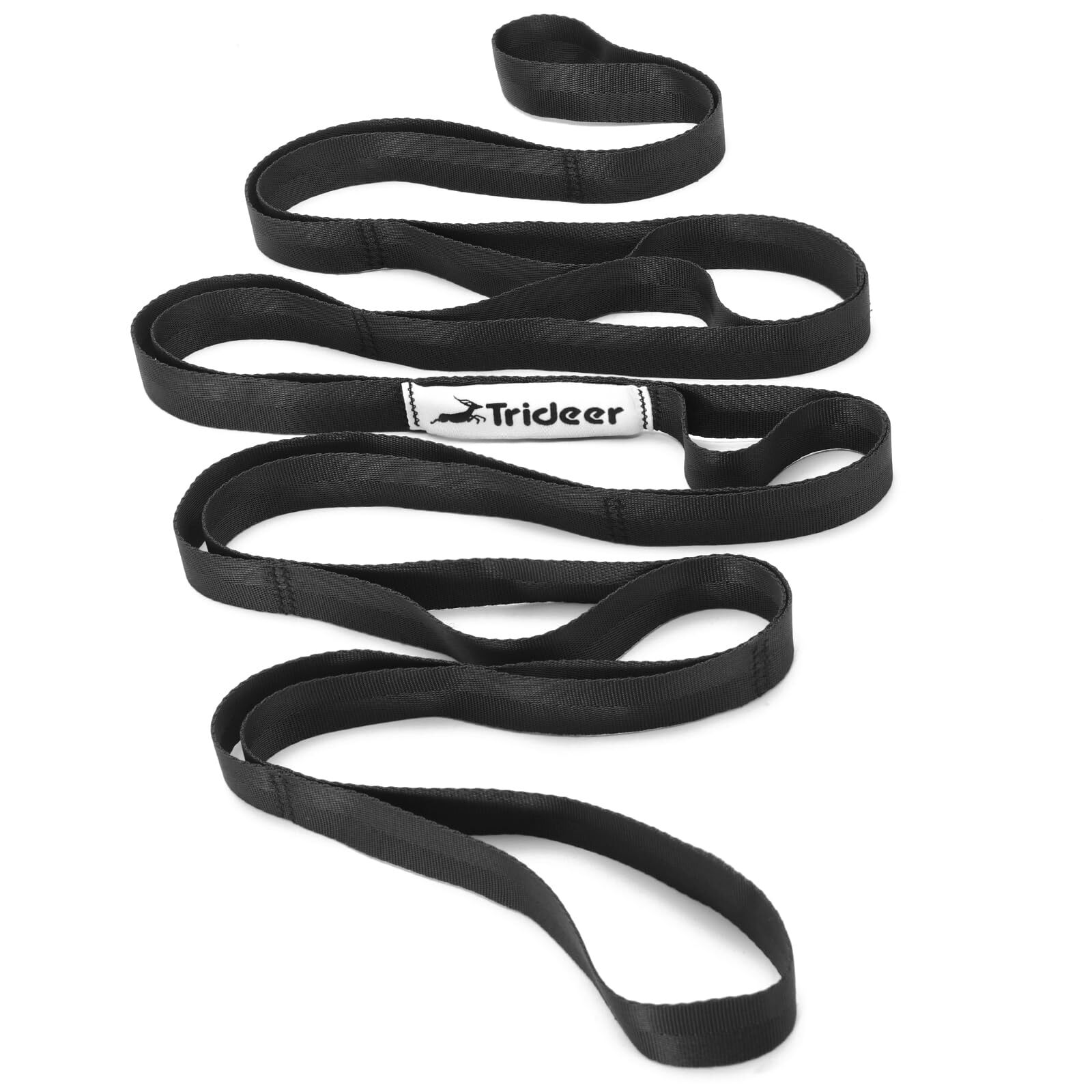Stretching Strap Yoga Strap Physical Therapy for Home Workout, Exercise, Pilates