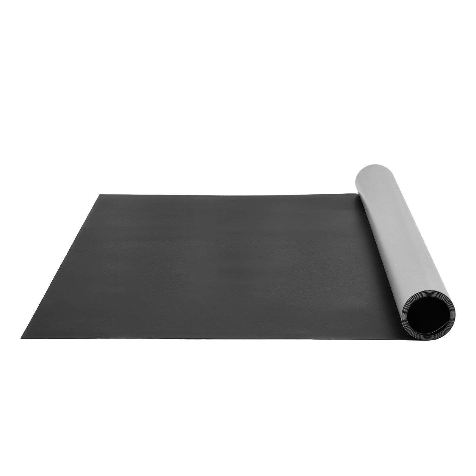 6.6&rsquo;x3&prime; Multi-Use PVC Mat for Yoga Pilates Fitness Training