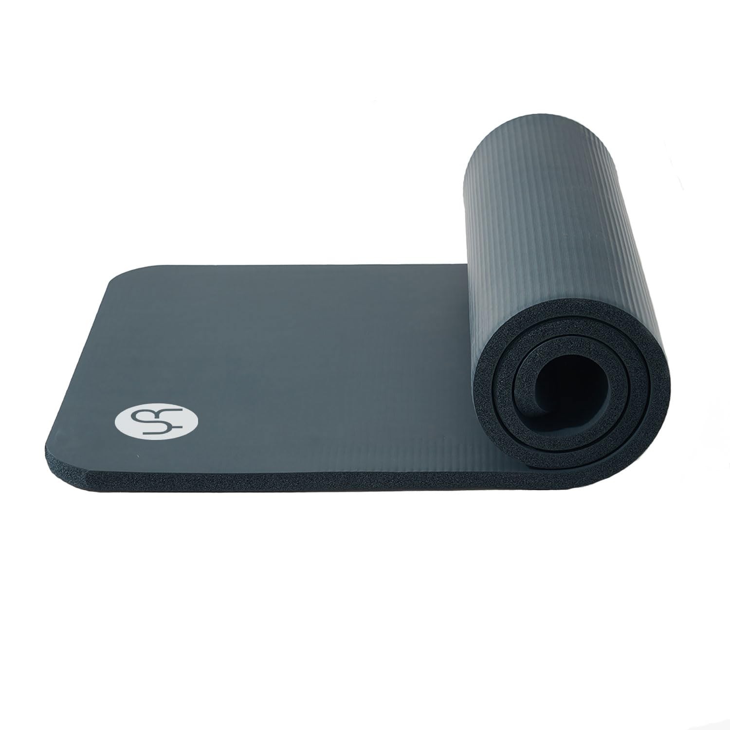 Thick Yoga Mat 195×61×2cm NBR Fitness Mat Gymnastics Mat for Pilates Gym W…