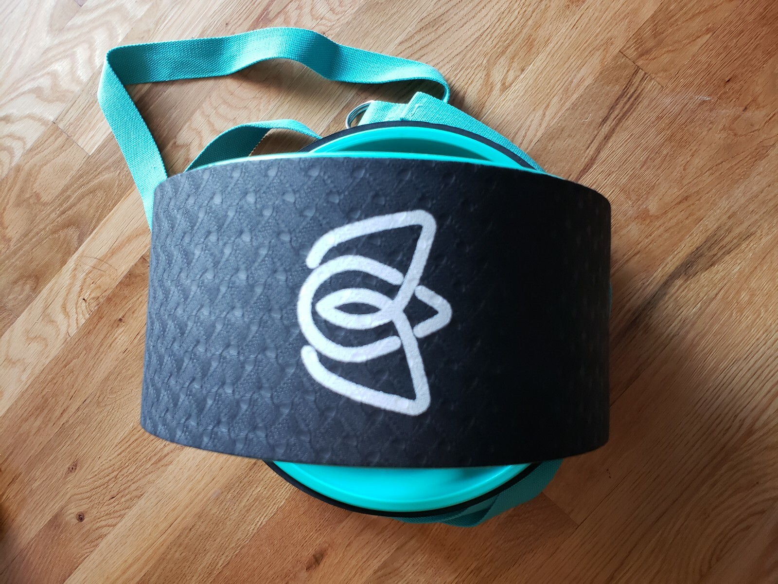 Florensi Yoga Wheel (3-Pack), Back Roller for Muscle Relaxation, Stretching Back